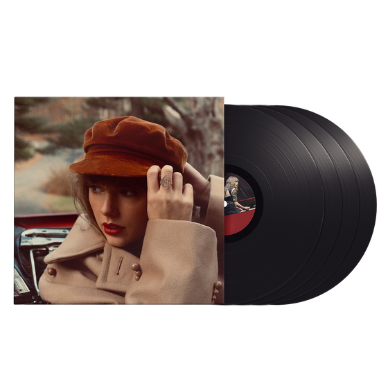 Taylor Swift - Red (Taylor's Version) [Explicit Content] (4 Lp's) Vinyl