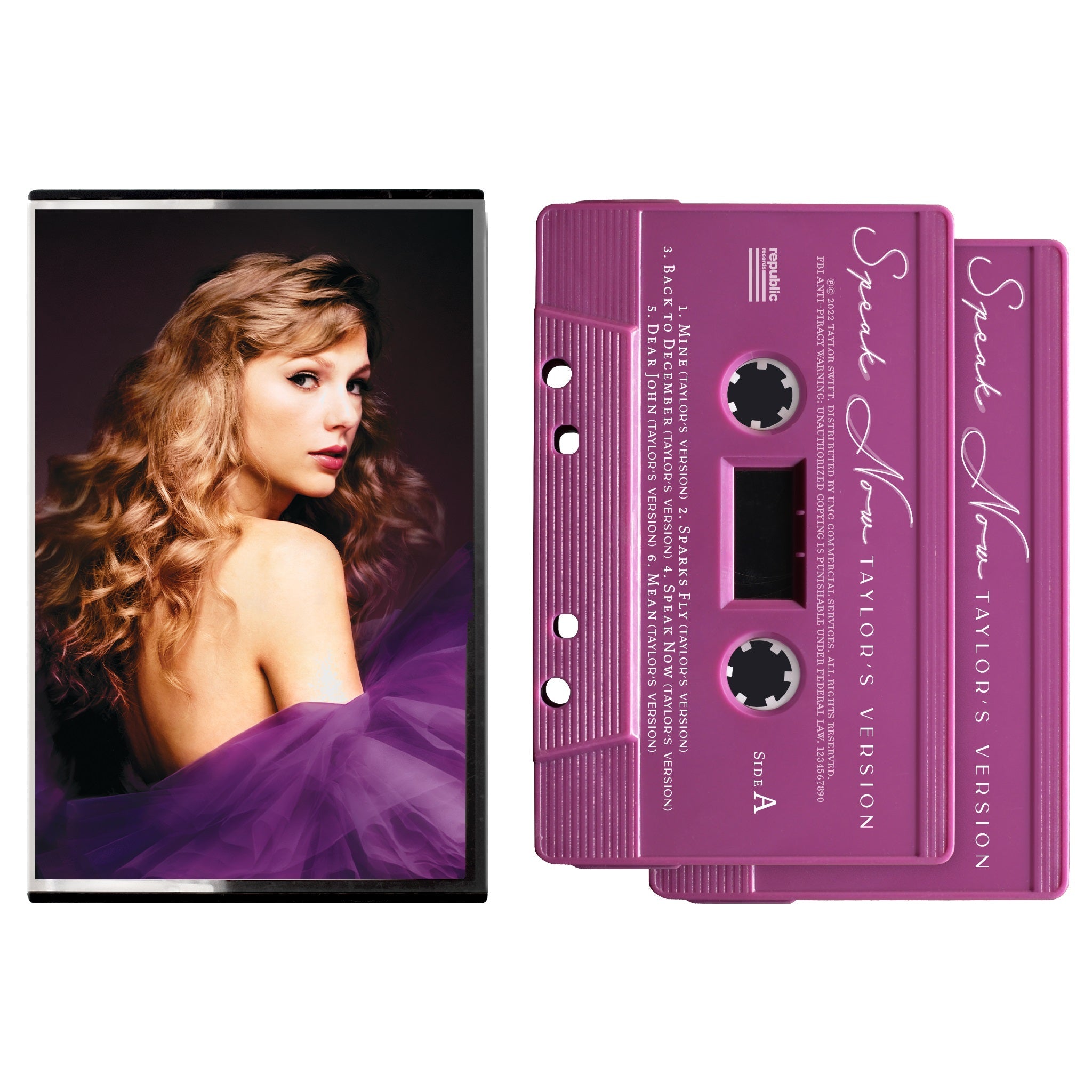 Taylor Swift - Speak Now (Taylor's Version) [2 Cassette] Cassette