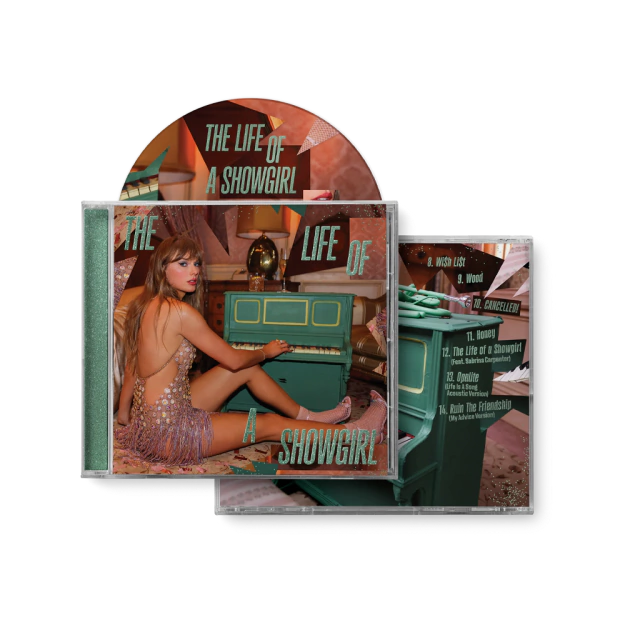 Taylor Swift - The Life Of A Showgirl [Life Is A Song Acoustic Version] CD