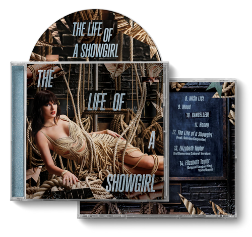 Taylor Swift - The Life Of A Showgirl [So Glamorous Cabaret Version] CD
