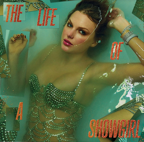 Taylor Swift - The Life Of A Showgirl [Sweat And Vanilla Perfume CD With Poster] CD