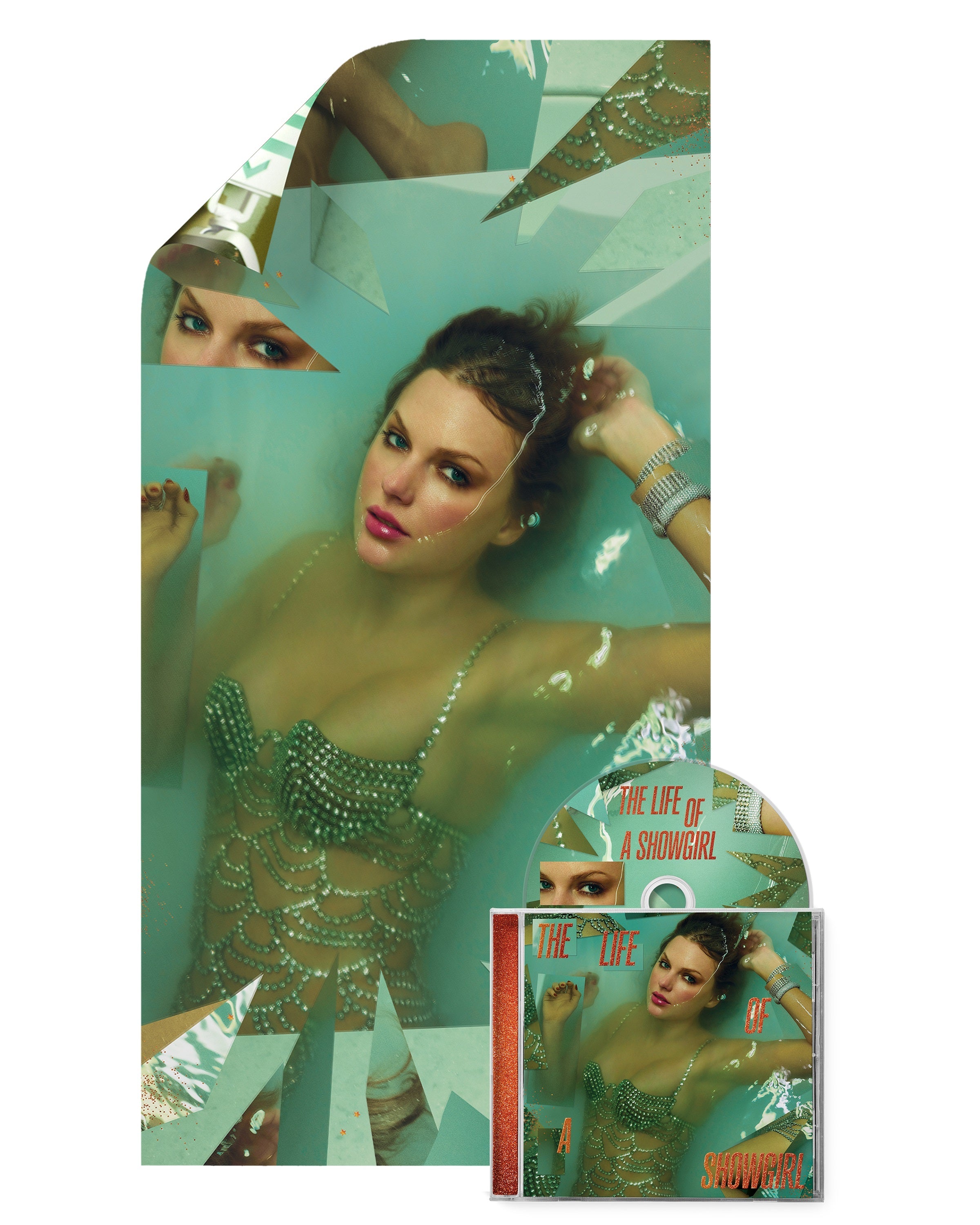Taylor Swift - The Life Of A Showgirl [Sweat And Vanilla Perfume CD With Poster] CD