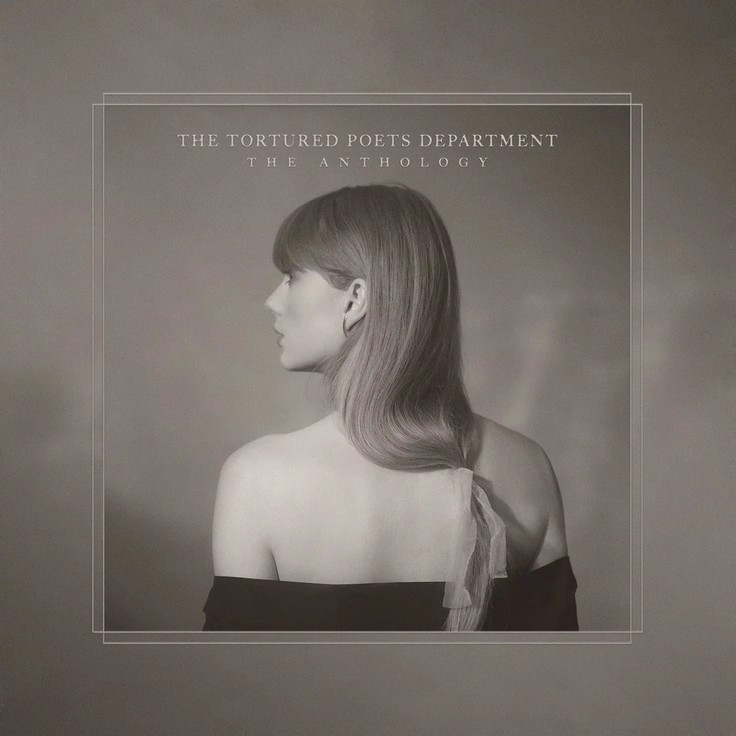 Taylor Swift - The Tortured Poets Department: The Anthology (Limited Edition, Translucent Marbled Colored Vinyl) (4 Lp's) Vinyl