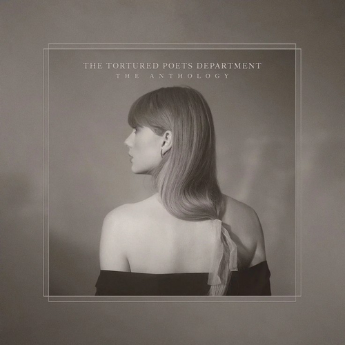 Taylor Swift - The Tortured Poets Department: The Anthology (Limited Edition, Translucent Marbled Colored Vinyl) (4 Lp's) Vinyl