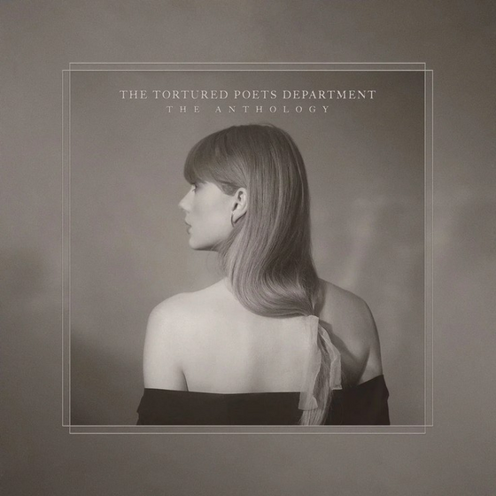 Taylor Swift - The Tortured Poets Department: The Anthology (Limited Edition, Translucent Marbled Colored Vinyl) (4 Lp's) Vinyl