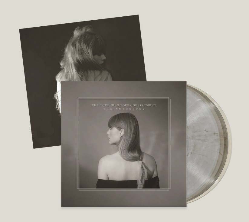 Taylor Swift - The Tortured Poets Department: The Anthology (Limited Edition, Translucent Marbled Colored Vinyl) (4 Lp's) Vinyl