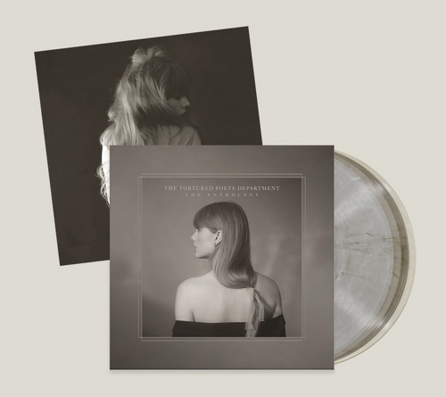 Taylor Swift - The Tortured Poets Department: The Anthology (Limited Edition, Translucent Marbled Colored Vinyl) (4 Lp's) Vinyl