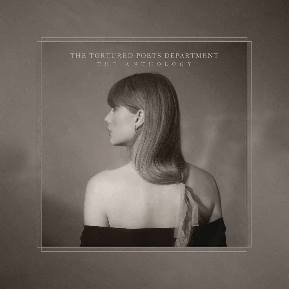 Taylor Swift - Tortured Poets Department: The Anthology - Japanese Edition (Deluxe Edition, Bonus Tracks, Gatefold LP Jacket, Special Packaging, Japan [Import] (2 Cd's) CD