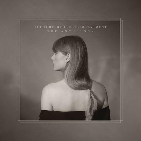 Taylor Swift - Tortured Poets Department: The Anthology - Japanese Edition (Deluxe Edition, Bonus Tracks, Gatefold LP Jacket, Special Packaging, Japan [Import] (2 Cd's) CD