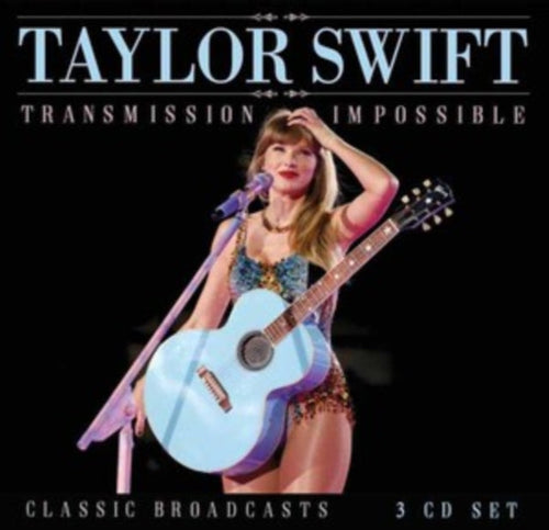 Taylor Swift - Transmission Impossible: Classic Broadcasts [Import] (3 Cd's) CD