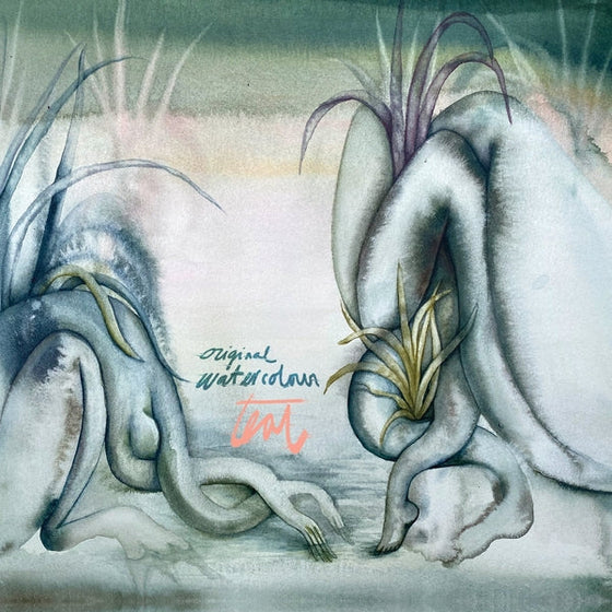 Teal - Original Watercolour [LP] Vinyl
