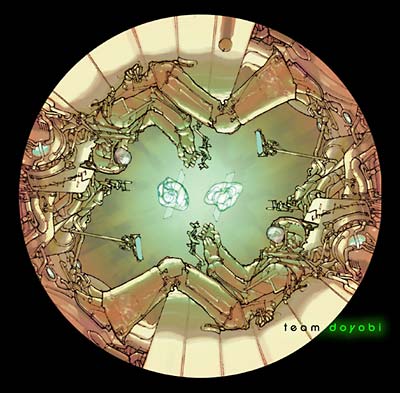 TEAM DOYOBI - The Kphanapic Fragments CD CD