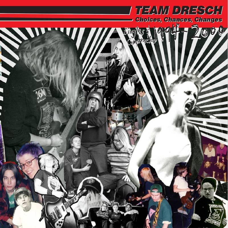 Team Dresch - Choices, Chances, Changes (PINK VINYL) | RSD DROP Vinyl