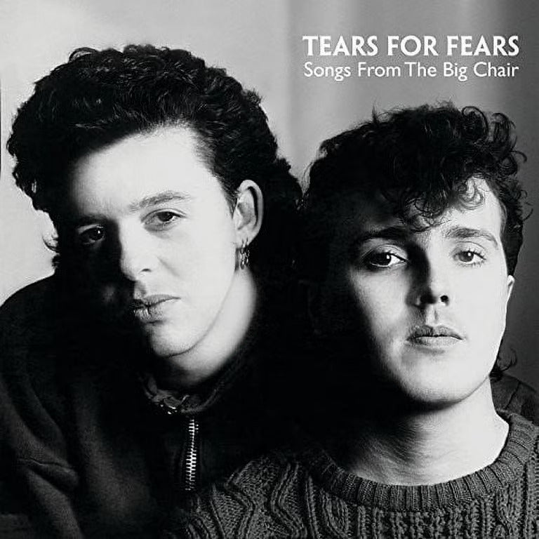 Tears For Fears - Songs From The Big Chair [Coke Bottle Clear LP] Vinyl