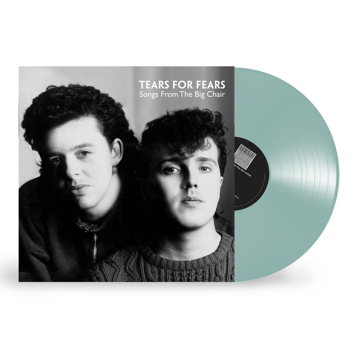 Tears For Fears - Songs From The Big Chair [Coke Bottle Clear LP] Vinyl