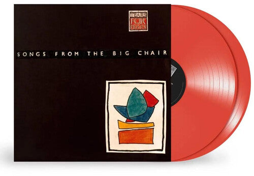 Tears For Fears - Songs From The Big Chair [Deluxe Edition] [Transparent Red 2 LP] Vinyl