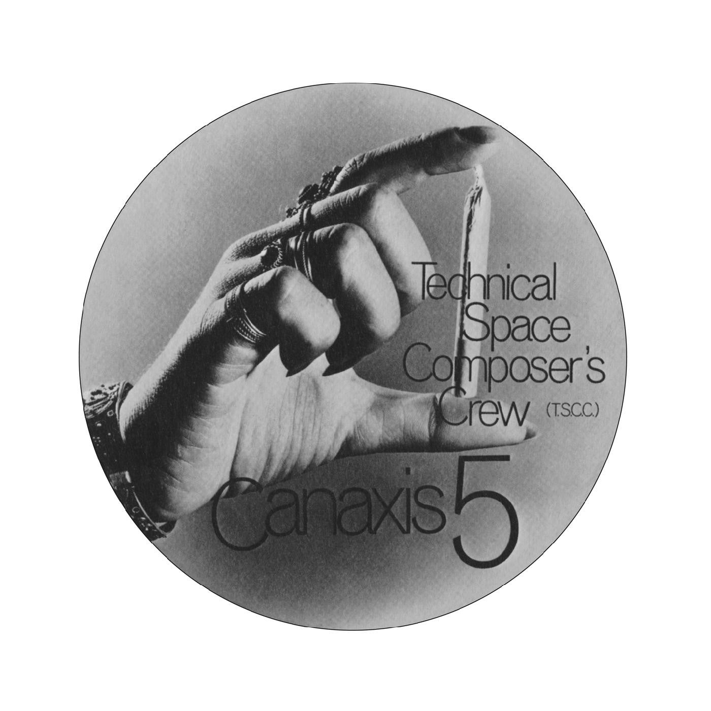 Technical Space Composer's Crew - Canaxis 5 Vinyl LP