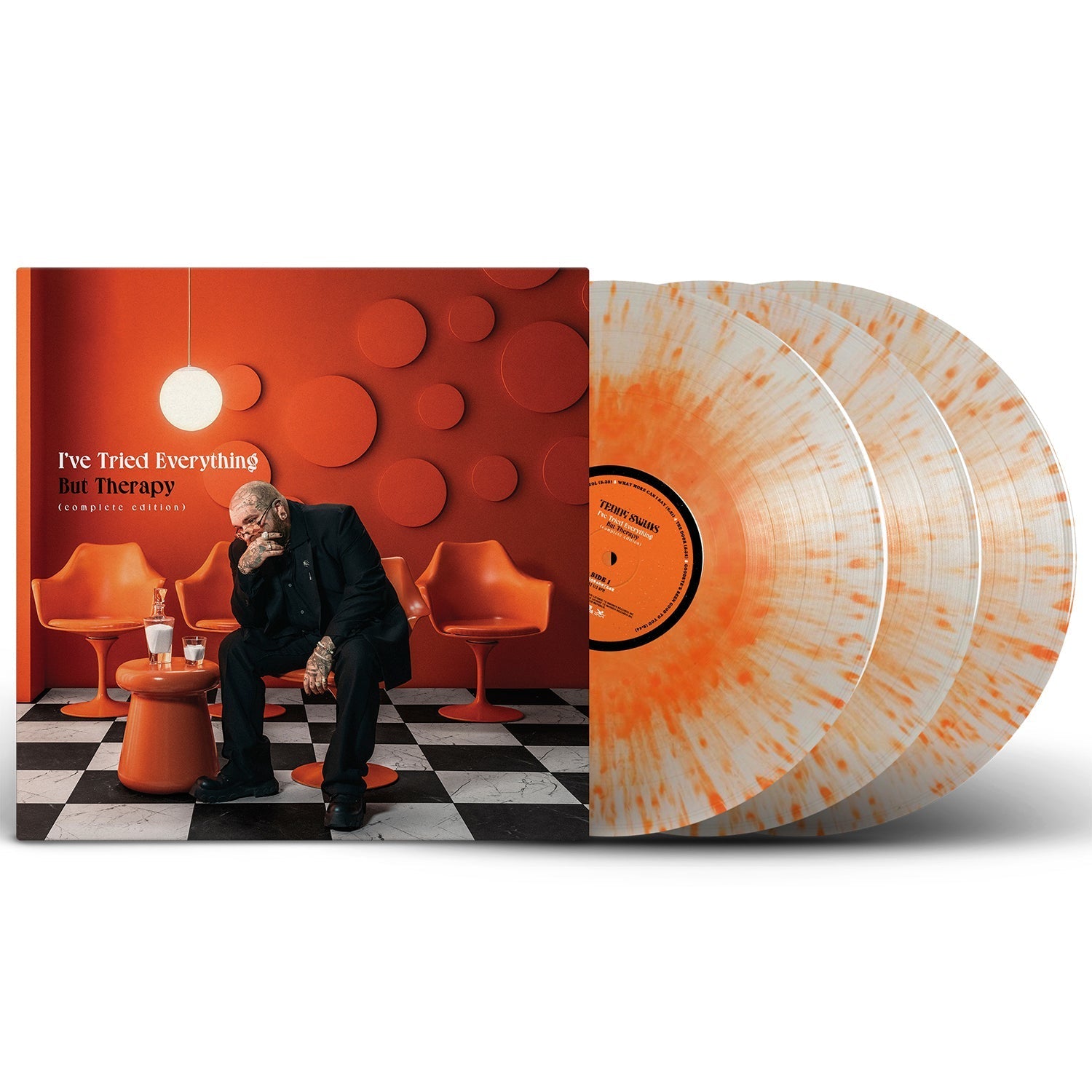 Teddy Swims - I'Ve Tried Everything But Therapy (Complete Edition) [Splatter Vinyl] [3LP] Vinyl