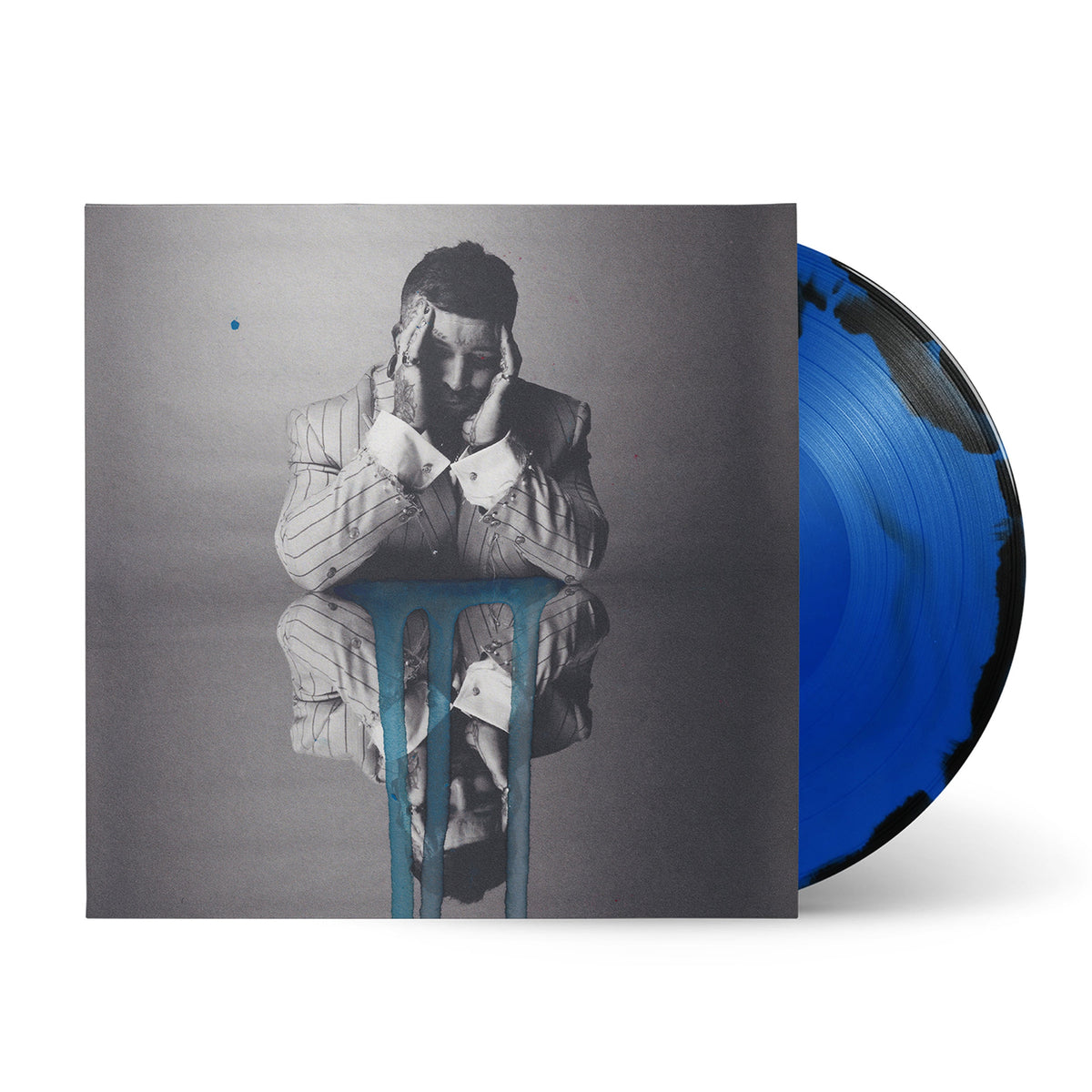 Teddy Swims - Ugly (Indie Exclusive, Black And Blue Colored Vinyl) Vinyl
