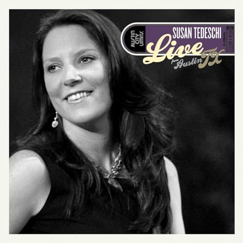 Tedeschi, Susan - Live From Austin, TX (DEEP PURPLE VINYL) Vinyl 2LP Limited Edition Deep Purple Vinyl, Gatefold, Marketing Sticker