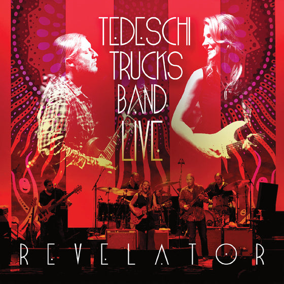 Tedeschi Trucks Band - Live Revelator (Fire Orange With Black Swirl Vinyl) Vinyl