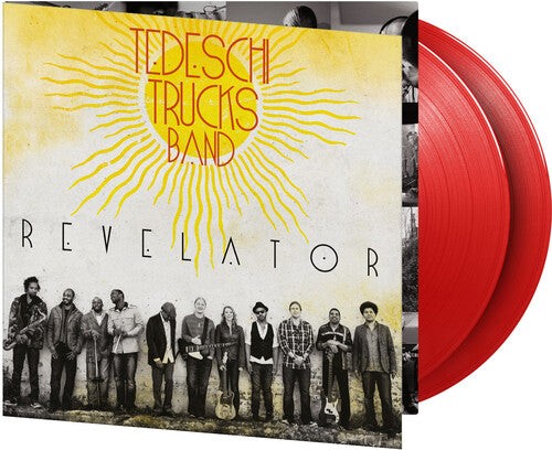 Tedeschi Trucks Band - Revelator (180G) [Red Vinyl] [2LP] Vinyl