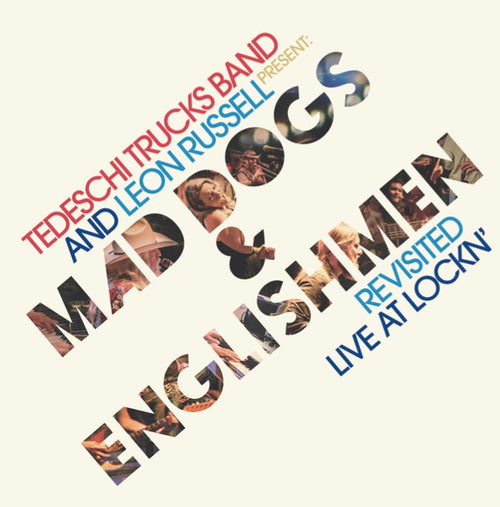 Tedeschi Trucks Band/Leon Russell - Mad Dogs & Englishmen Revisited: Live At Lockn' (180G) [2LP] Vinyl