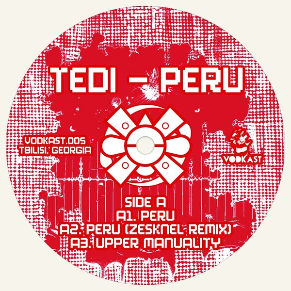 Tedi - Peru Vinyl 12"