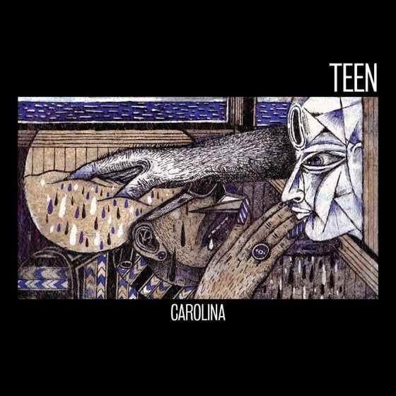 TEEN - Carolina Vinyl Single Sleeve LP w/ DL