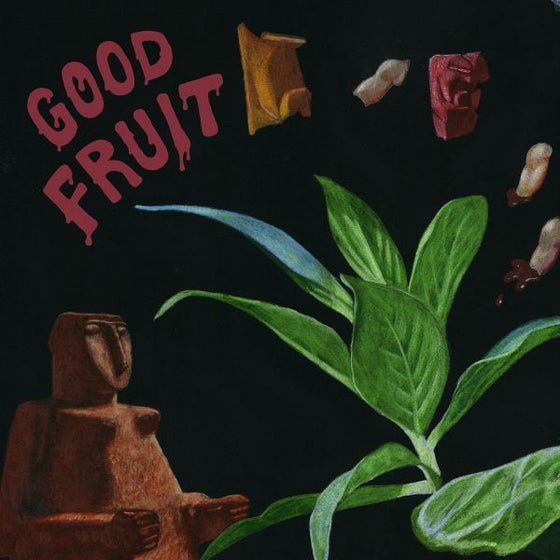 TEEN - Good Fruit (MARBLED TANGERINE VINYL) Vinyl Single Sleeve LP w/ DL - Marbled Tangerine