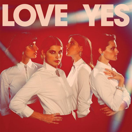 TEEN - Love Yes Vinyl Gatefold 2LP w/ DL