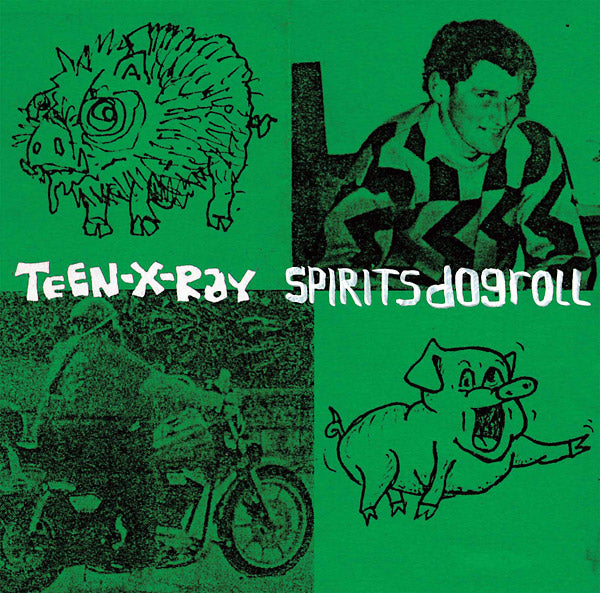 TEEN-X-RAY - Spirits Dogroll Vinyl LP