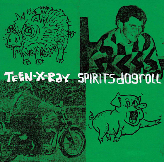 TEEN-X-RAY - Spirits Dogroll Vinyl LP