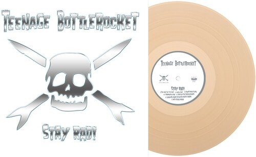 TEENAGE BOTTLEROCKET - Stay Rad! [Explicit Content] (Limited Edition, Beer Colored Vinyl) Vinyl