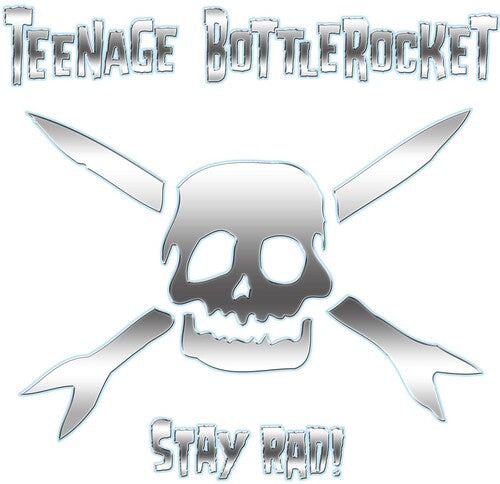 TEENAGE BOTTLEROCKET - Stay Rad! [Explicit Content] (Limited Edition, Beer Colored Vinyl) Vinyl