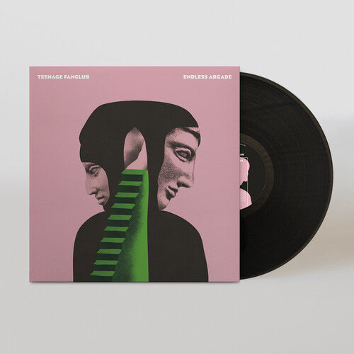 Teenage Fanclub - Endless Arcade (Black, Digital Download Card) Vinyl