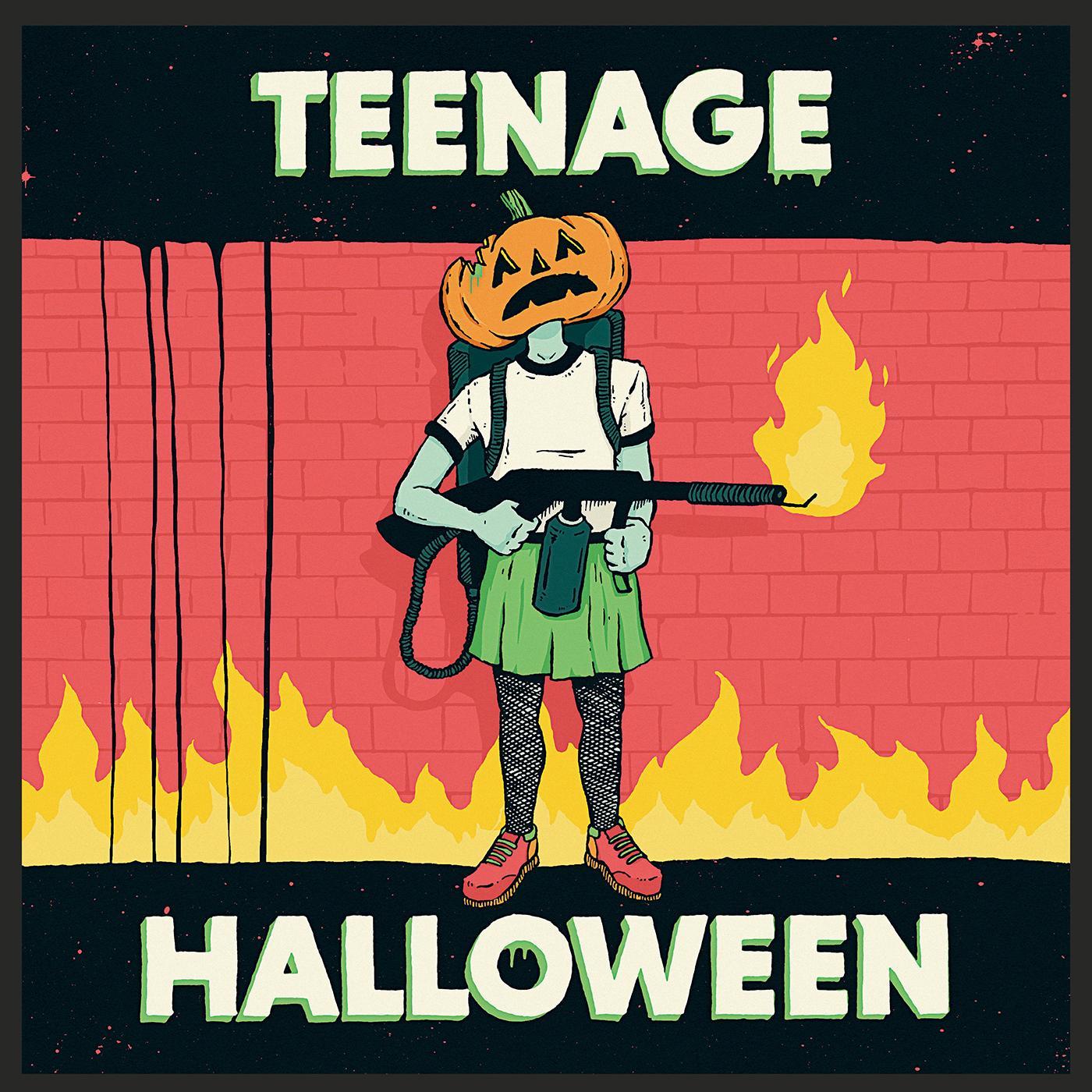Teenage Halloween - Teenage Halloween Vinyl LP black vinyl, includes download