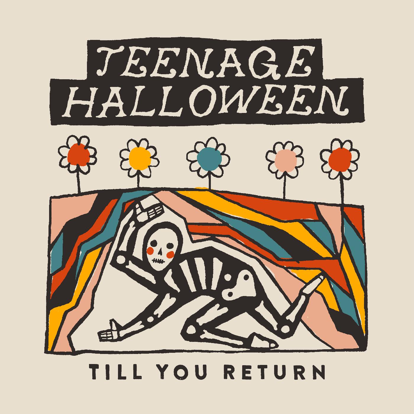 Teenage Halloween - Till You Return (CLOUDY CLEAR VINYL) Vinyl LP Cloudy clear vinyl