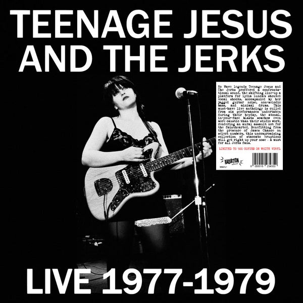 TEENAGE JESUS & THE JERKS - Live 1977-1979 Vinyl LP