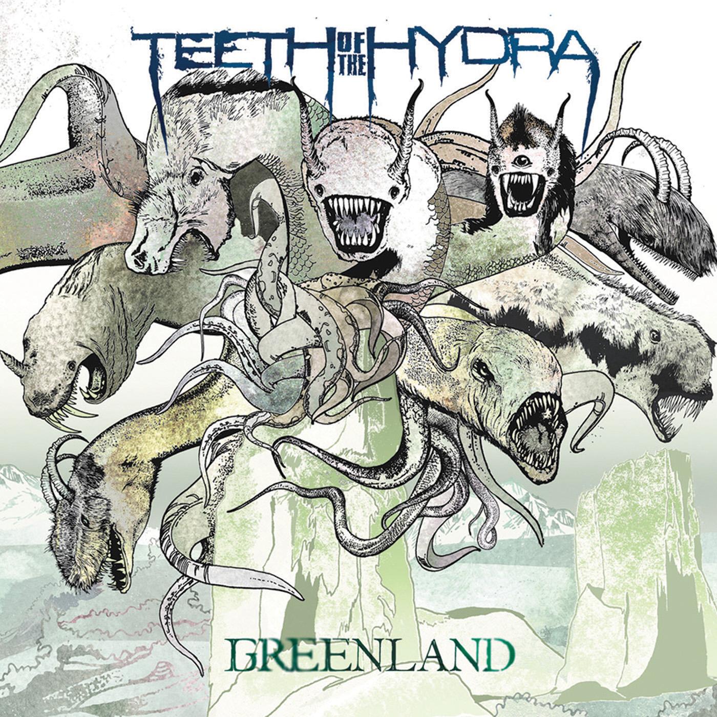 Teeth Of The Hydra - Greenland Vinyl LP