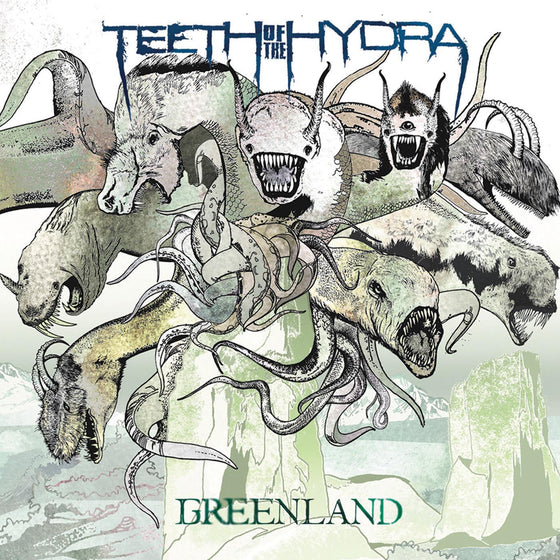 Teeth Of The Hydra - Greenland Vinyl LP