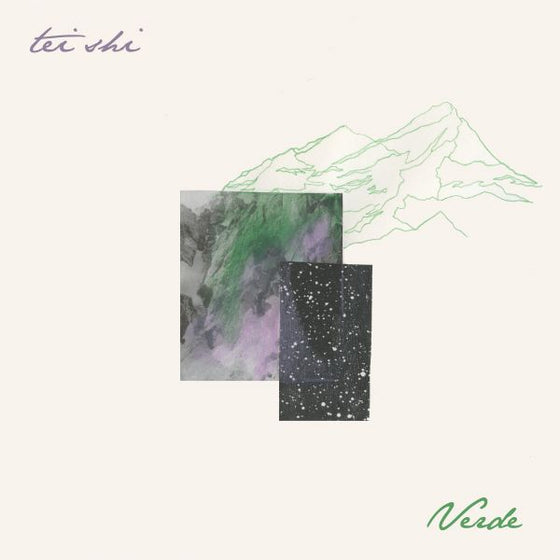 Tei Shi - Verde (CREME MARBLE VINYL) Vinyl 12" creme marble vinyl with insert and digital download