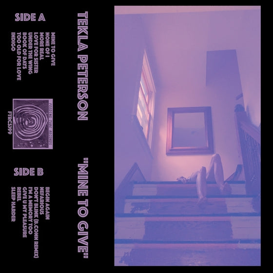 TEKLA PETERSON - Mine to Give Cassette