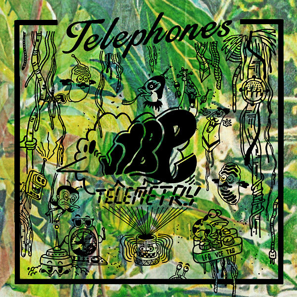 TELEPHONES - Vibe Telemetry CD CD