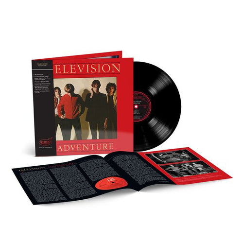 Television - Adventure (Hi-Fi) (Brick&Mortar Exclusive) Vinyl