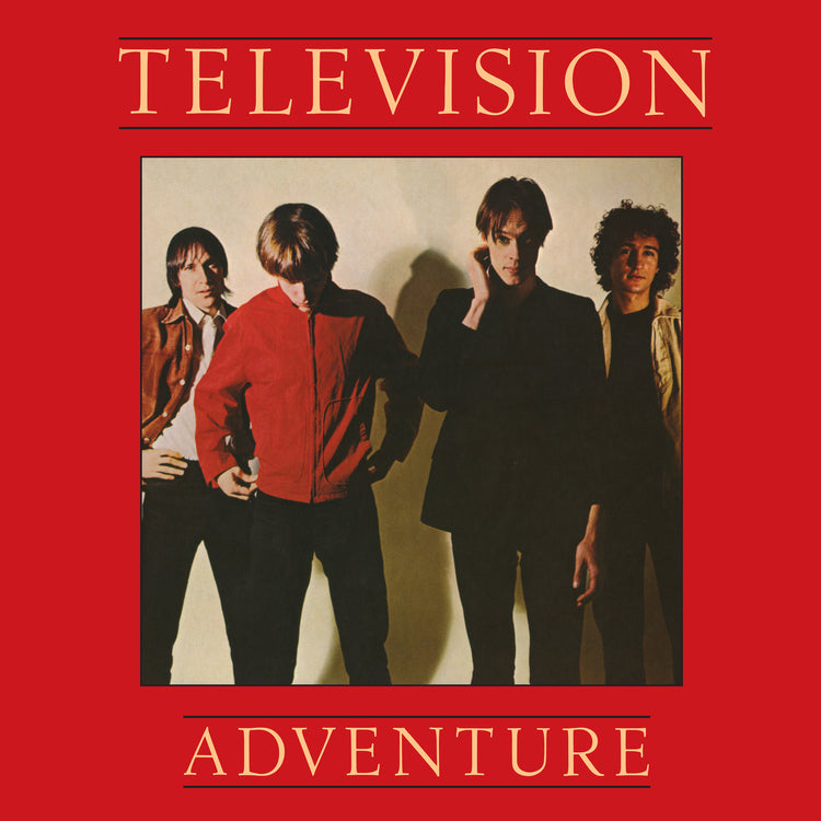 Television - Adventure (Hi-Fi) (Brick&Mortar Exclusive) Vinyl