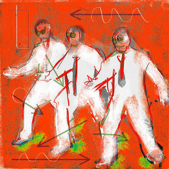 Telex - Maxi [Transparent Red & Blue Vinyl] [2LP} Vinyl