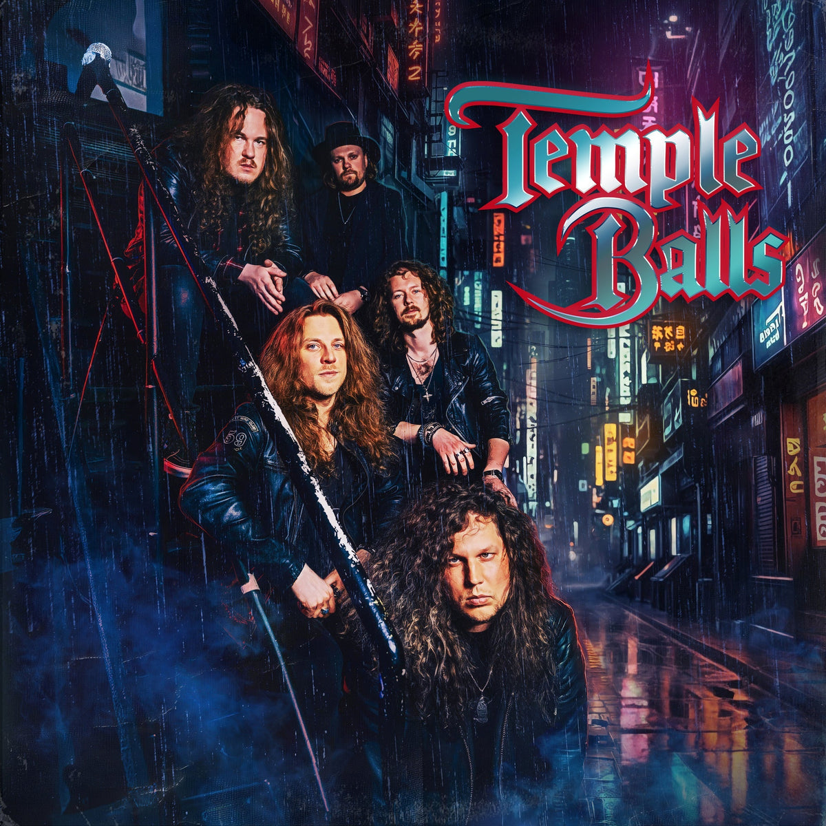 Temple Balls - Temple Balls [Red Vinyl] Vinyl