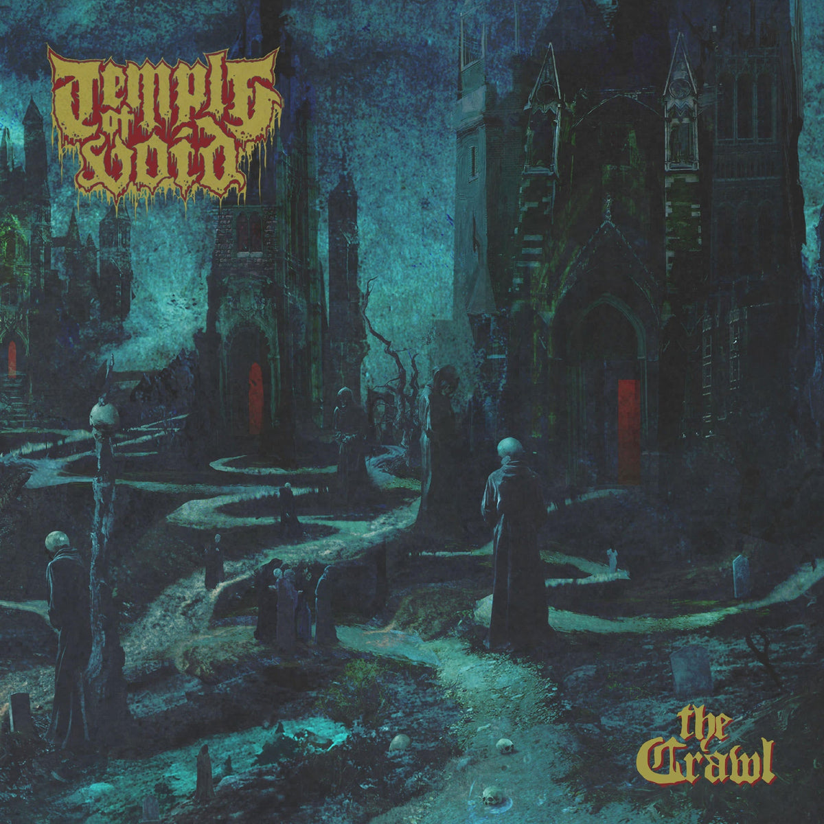 Temple Of Void - The Crawl [Blue Marble Vinyl] Vinyl