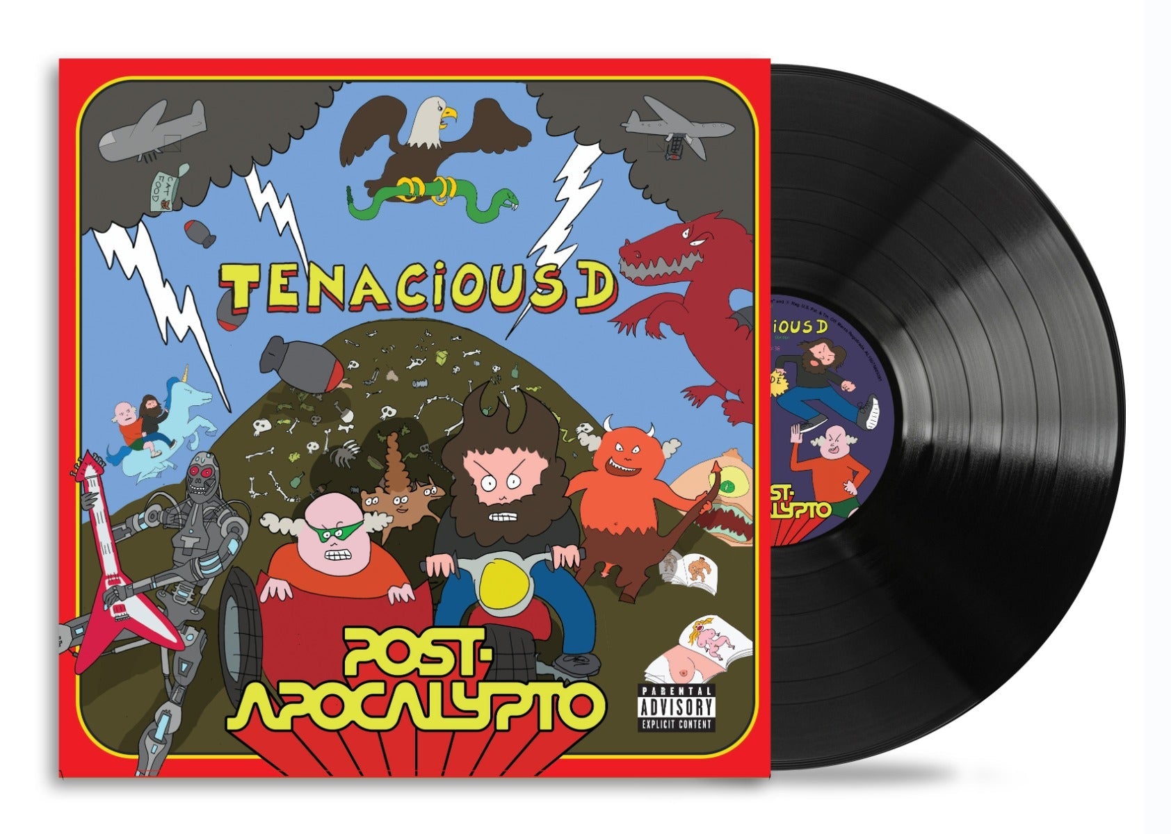 Tenacious D - Post-Apocalypto [Explicit Content] Vinyl